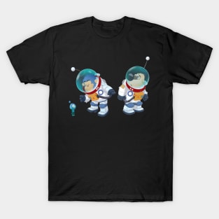 my little gang in space only T-Shirt